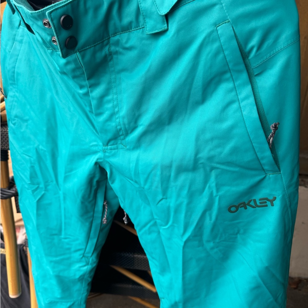 Oakley Vibrant Teal Trousers